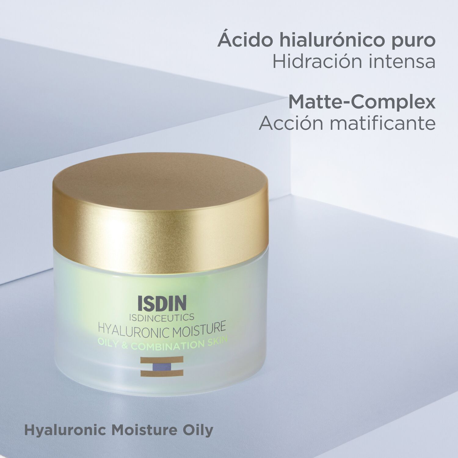 ISDINCEUTICS HM OILY (CREMA FACIAL HIDRATANTE Y MATIFICANTE)